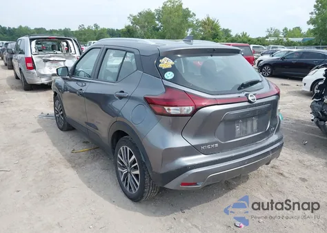 2021 Nissan Kicks Sv Xtronic Cvt z USA, uszkodzony, nr VIN 3N1CP5CV3ML470158